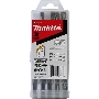 Набор буров Makita B-54704 по бетону/камню (5пред.) для перфораторов