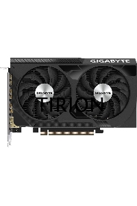 Видеокарта Gigabyte GV-N4060WF2OC-8GD NVIDIA GeForce RTX 4060 8Gb 128bit GDDR6 2475/17000 HDMIx2 DPx2 HDCP Ret