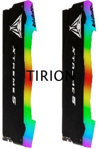 Оперативная память Patriot Viper Xtreme 5, DDR5, 48Gb (2x24Gb), 7600MHz, CL36, с радиаторами, RGB, черный