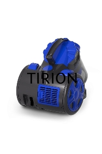 Пылесос Blackton Bt VC1604C черный/синий, 350/1600 Вт, уборка сухая, пылесборник контейнер, 2 л