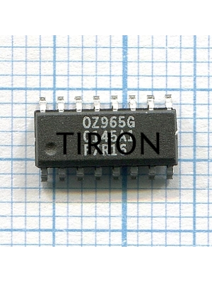 Микросхема OZ965G, SO-16
