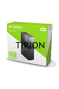 Внешний жёсткий диск WD My Book (New) WDBBGB0080HBK-EESN 8ТБ 3,5