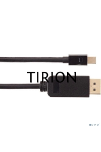 Кабель-переходник Mini DisplayPort M -> Display Port M  4K*60 Hz 1,8м VCOM <CG682-1.8M>