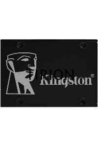 Накопитель SSD Kingston KC600, 1Tb, SATA III, 2.5
