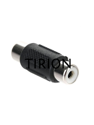 Переходник VCOM VAD7849 Переходник RCA-F --> RCA-F 