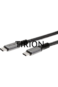 Кабель Thuderbolt4/ USB4 Type C, 5K@60Hz, 40GBps, PD 100W, 5A, VCOM, 1.2м <CU540M-1.2M>