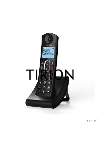 Радиотелефон ALCATEL F685 черный