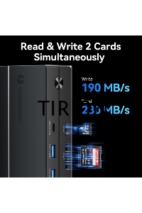 Мультифункциональная док-станция Vention USB Type C 14 в 1 с поддержкой Thunderbolt 4