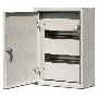 Корпус металлический навесной 400х300х120 24мод. IP31 ЩРН-24 DEKraft 30203DEK