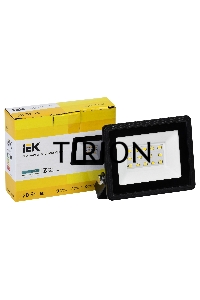 Прожектор светодиодный СДО 06-20 4000К IP65 черн. ИЭК LPDO601-20-40-K02