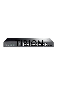 Коммутатор TP-Link TL-SG1428PE Easy Smart 28?портовый гигабитный коммутатор с 24 портами PoE+ SMB