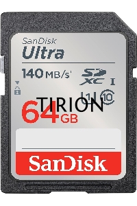 Карта памяти SANDISK SDXC 64GB UHS-I SDSDUNB-064G-GN6IN
