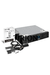 Источник бесперебойного питания On-line ExeGate PowerExpert ULS-575-10kVA.LCD.AVR.T.USB.RS232.SNMP.2U <10000VA/10000W, On-Line, PF=1, LCD, клеммы, RS232, USB, SNMP-slot, EPO, батареи внешние 192В/240В суммарной емкостью до 400Ah, Rackmount 2U/Tower, метал