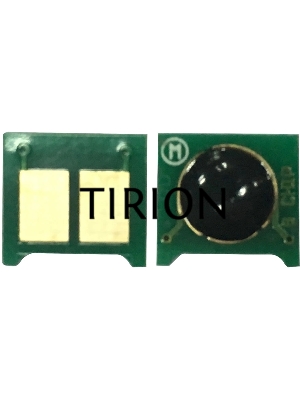 Чип картриджа CE312A, CB542A, CE322A, CC532A, CE252A для HP Color LaserJet CP1215/CP1515/CP1525/CP2025/CM3525/CP1025 (CET) Yellow, (WW), (унив.), 1K/1.4K/1.3K/2.8K/7K, CET0109