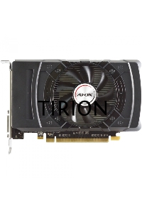 Видеокарта AFOX RX 550 4GB GDDR5 1 28Bit, ATX Single Fan  AFRX550-4096D5H3