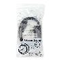 Кабель питания для ноутбуков Cablexpert PC-186-ML12-1M, 1м, Schuko- C5, 10А, пакет