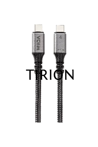 Кабель Thuderbolt4/ USB4 Type C, 5K@60Hz, 40GBps, PD 100W, 5A, VCOM, 1.2м <CU540M-1.2M>