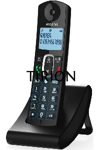 Радиотелефон ALCATEL F685 черный