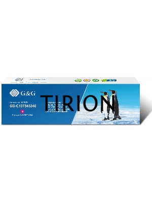 Картридж струйный G&G GG-C13T945340 пурпурный (66мл) для Epson WorkForce Pro WF-C5290DW/C5790DW