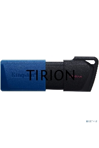 Флеш диск Kingston 64Gb DataTraveler Exodia M DTXM/64GB USB3.0 черный/синий