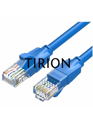 Патч-корд Vention прямой UTP cat.6, RJ45 - 1,5м. Синий