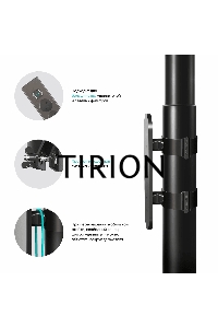 Крепление универсальное ONKRON APS-1881 черный напольный мобильный