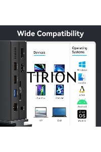 Мультифункциональная док-станция Vention USB Type C 14 в 1 с поддержкой Thunderbolt 4