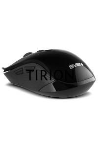 Мышь проводная SVEN RX-520S черный, 3200 dpi, USB, кнопки - 6
