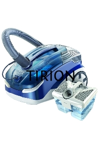 Моющий пылесос Thomas TWIN XT 788565, черный/синий, 325/1700 Вт, уборка влажная/сухая/сбор жидкости, пылесборник контейнер 2.6 л