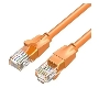 Патч-корд Vention прямой UTP cat.6, RJ45 - 2м. Оранжевый