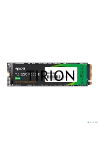 Накопитель SSD Apacer AS2280Q4L, 256Gb, M.2 2280, PCIe Gen4x4, NVMe 1.4, R/W 3300/1300