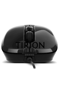 Мышь проводная SVEN RX-520S черный, 3200 dpi, USB, кнопки - 6