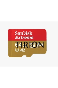 Флеш карта microSD 64GB SanDisk microSDXC Class 10 UHS-I A1 C10 V30 U3 Extreme 170MB/s