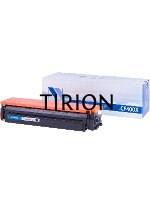Картридж NV Print совместимый HP CF400X Black для CLJ Color M252, MFP M277 (2800k)