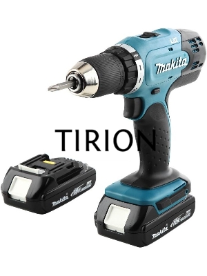 Дрель-шуруповерт Makita DDF453SYE Дрель ак {18В,2х1.5Ач Li-ion,БЗП-13мм,0-400\1300об\м,42\27Нм,1.8кг,чем}