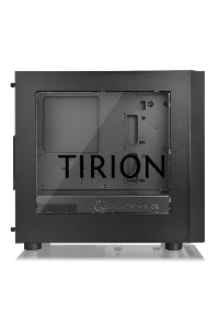 Компьютерный корпус Thermaltake Versa H18 Window черный без БП mATX 2xUSB2.0 1xUSB3.0 audio bott PSU