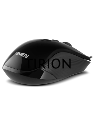 Мышь проводная SVEN RX-520S черный, 3200 dpi, USB, кнопки - 6