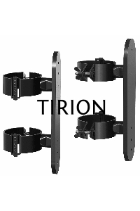 Крепление универсальное ONKRON APS-1881 черный напольный мобильный