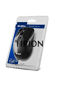 Мышь проводная SVEN RX-520S черный, 3200 dpi, USB, кнопки - 6