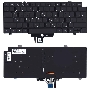 Клавиатура для ноутбука Dell Latitude 7520 9510 9520 черная с подсветкой