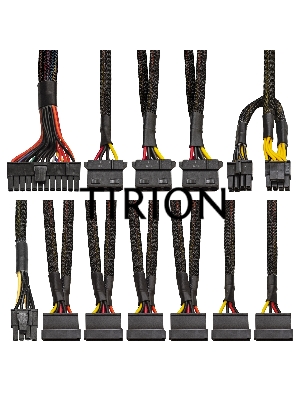 Серверный блок питания  400W ExeGate ServerPRO-400ADS (ATX, APFC, КПД 82% (80 PLUS), 2x8cm fans, 24pin, (4+4)pi