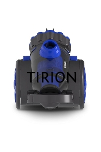 Пылесос Blackton Bt VC1604C черный/синий, 350/1600 Вт, уборка сухая, пылесборник контейнер, 2 л