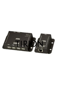 Удлинитель по кабелю ATEN 4-Port USB 2.0 CAT 5 Extender (up to 50m)