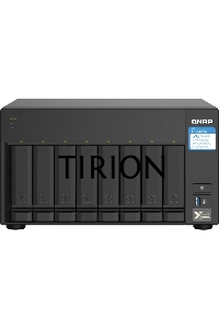 Сетевое хранилище без дисков SMB QNAP TS-832PX-4G 8-Bay NAS, AL324 64-bit quad-core 1.7GHz, 4GB DDR4 SODIMM RAM (up to 1x16 GB), 8 x 3.5