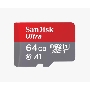 Флеш карта microSD 64GB SanDisk microSDXC Class 10 Ultra UHS-I A1 140MB/s