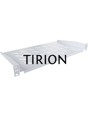 Полка стационарная NTSS NTSS-FF-250 1U нагр.:20кг. 19