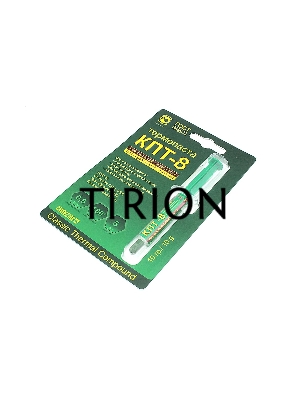Термопаста КПТ-8 Connector шприц 10гр. (блистер)