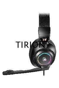 Наушники с микрофоном A4Tech Bloody G580 черный 2м мониторные USB оголовье (G580 USB /BLACK)