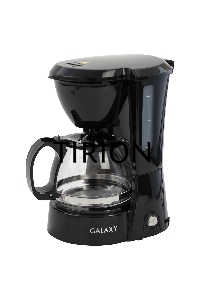 Кофеварка капельная Galaxy Line GL 0700 черный, исп. кофе - молотый, 0,75 л, 700 Вт.