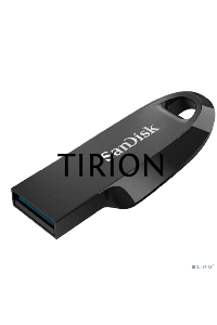 Флеш диск 128GB SanDisk CZ550 Ultra Curve, USB 3.2 черный